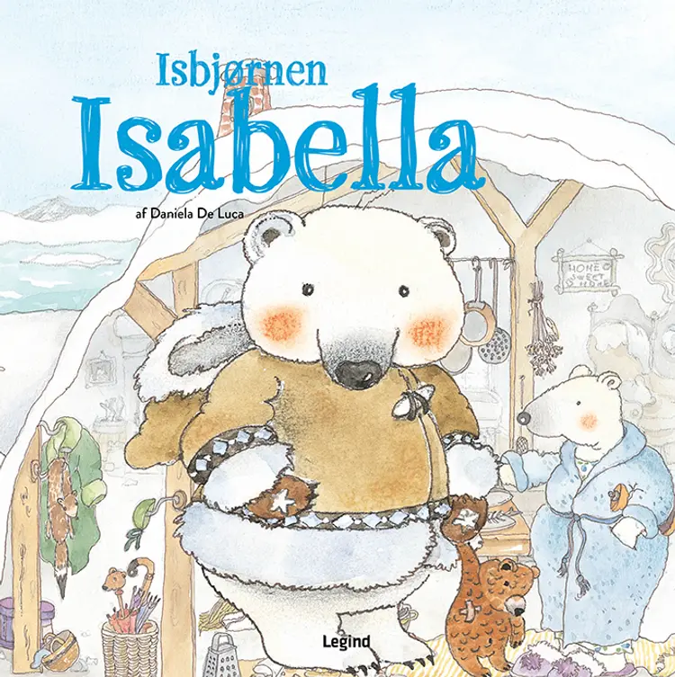 Isbjørnen Isabella af Daniela De Luca