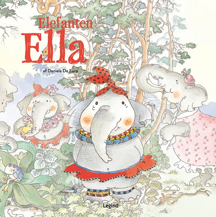 Elefanten Ella af Daniela De Luca
