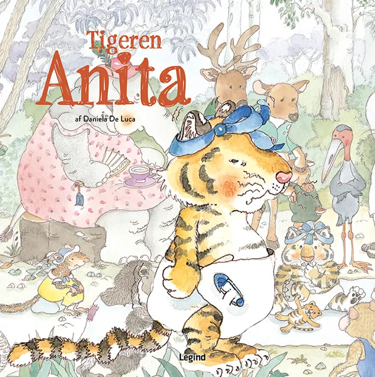 Tigeren Anita af Daniela De Luca