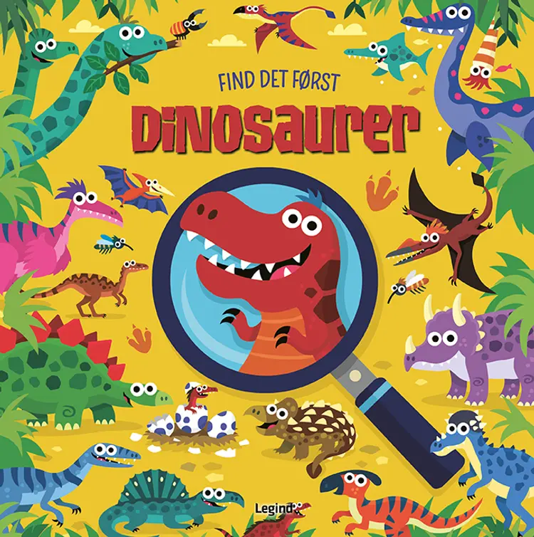 Find det først: Dinosaurer (Særudgave)