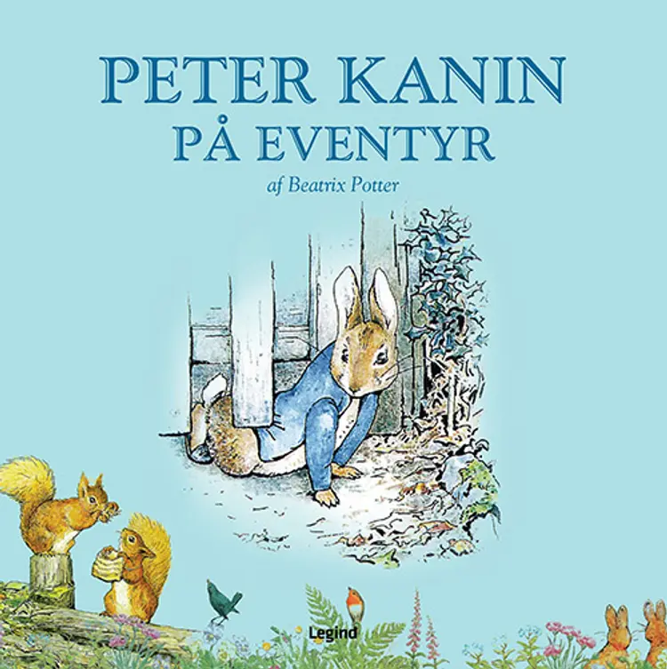 Peter Kanin på eventyr af Beatrix Potter