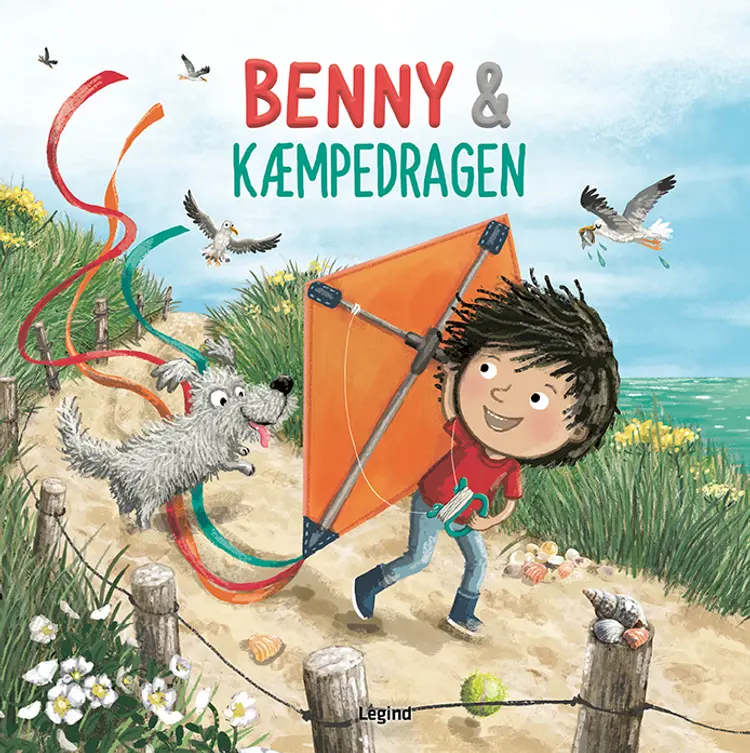 Benny og kæmpedragen (særudgave) af Alan C. Fix