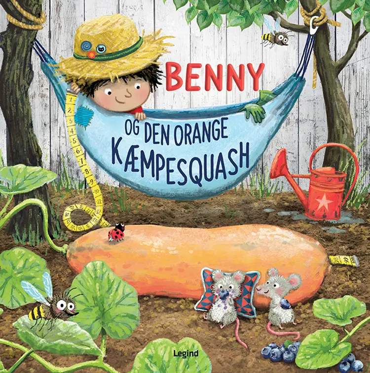 Benny og den orange kæmpesquash (særudgave) af Alan C. Fix