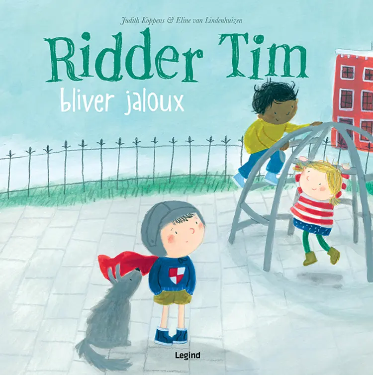 Ridder Tim bliver jaloux (Særudgave) af Judith Koppens
