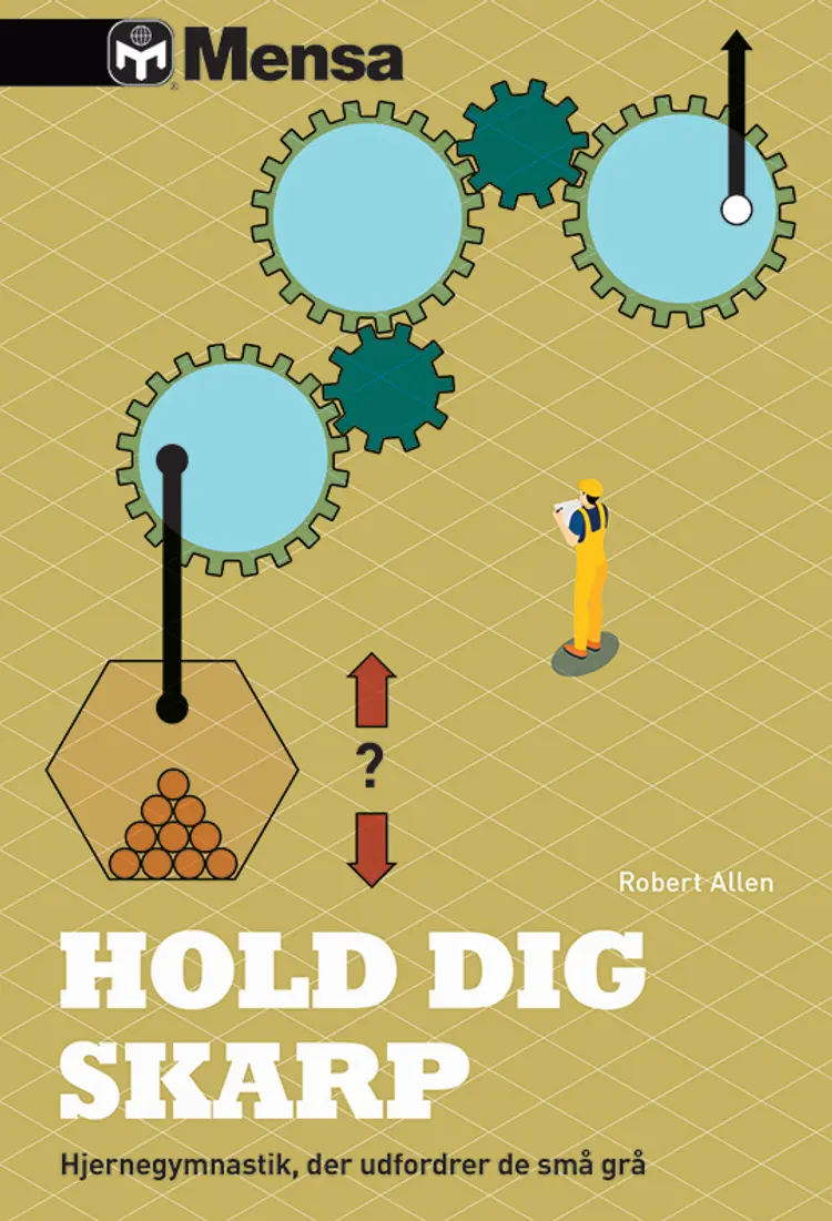 Mensa - Hold dig skarp (Særudgave) af Robert Allen