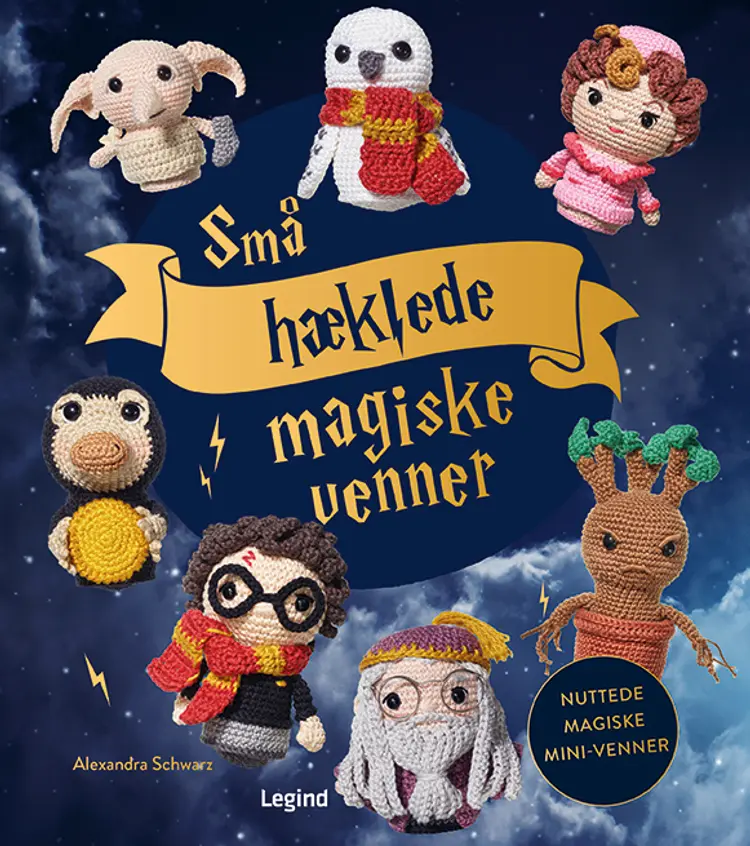 Små hæklede magiske venner af Alexandra Schwarz