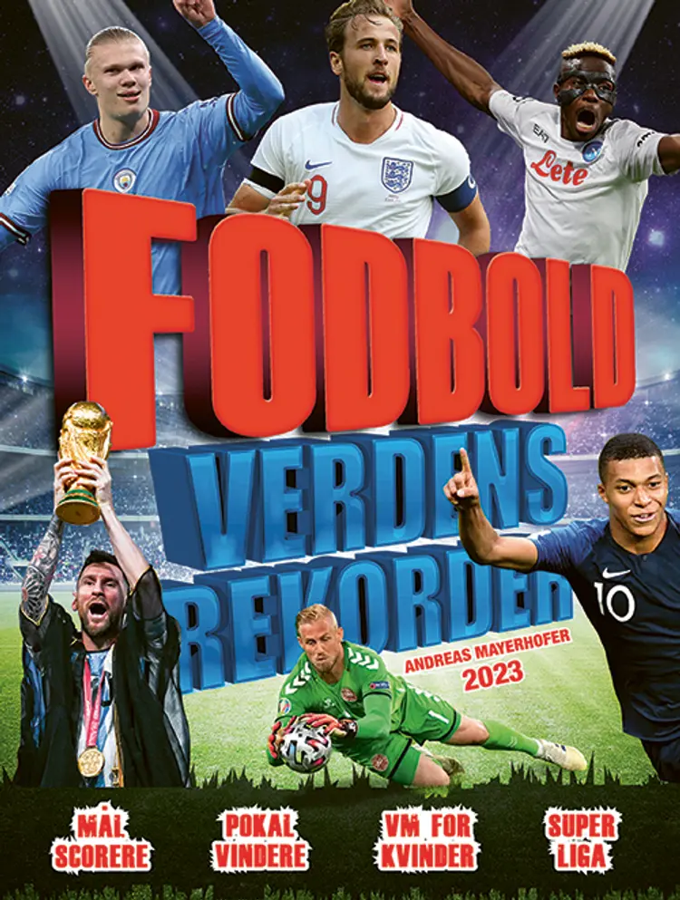 Fodbold verdensrekorder 2023 af Andreas Mayerhofer