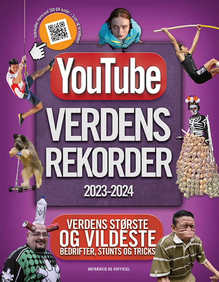 YouTube verdensrekorder 2023 af Adrian Besley