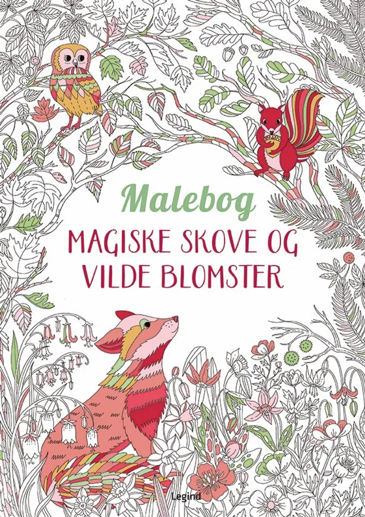 Magiske skove og vilde blomster