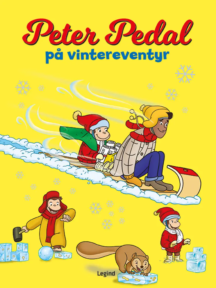 Peter Pedal på vintereventyr