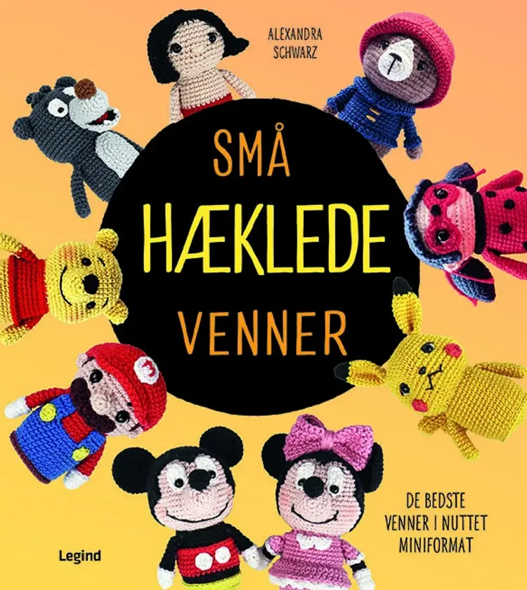 Små hæklede venner af Alexandra Schwarz