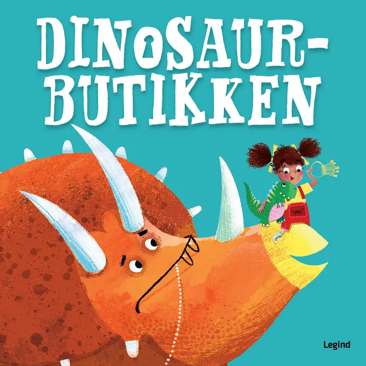 Dinosaurbutikken af Lily Murray
