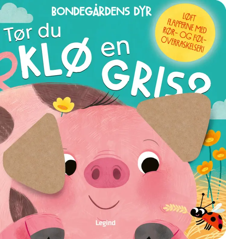 Tør du klø en gris? af Kathryn Jewitt