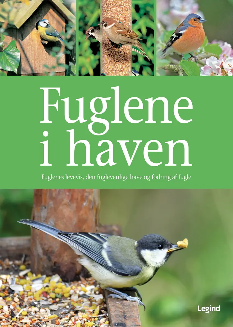 Fuglene i haven af John Woodward