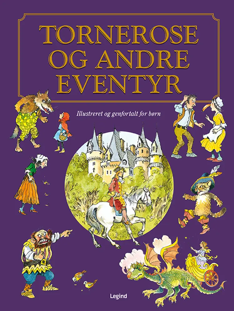 Tornerose og andre eventyr af Val Biro