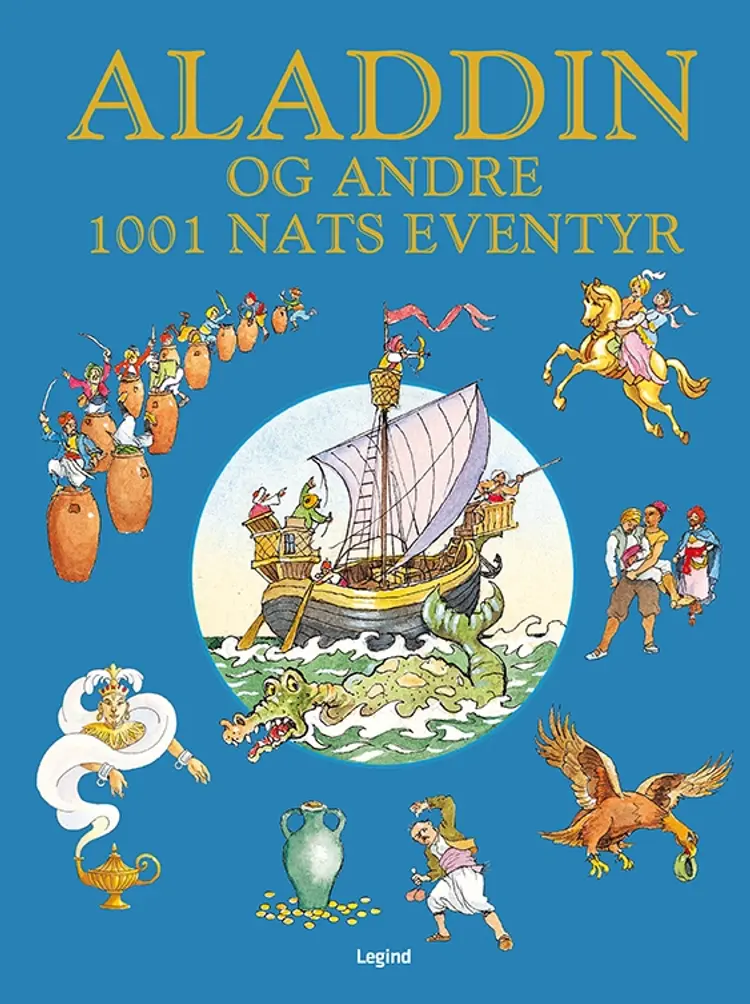 Aladdin og andre 1001 nats eventyr af Val Biro