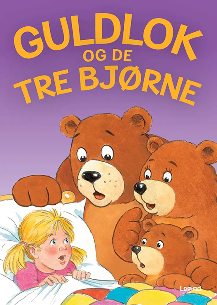 Guldlok og de tre bjørne af Gerda Muller