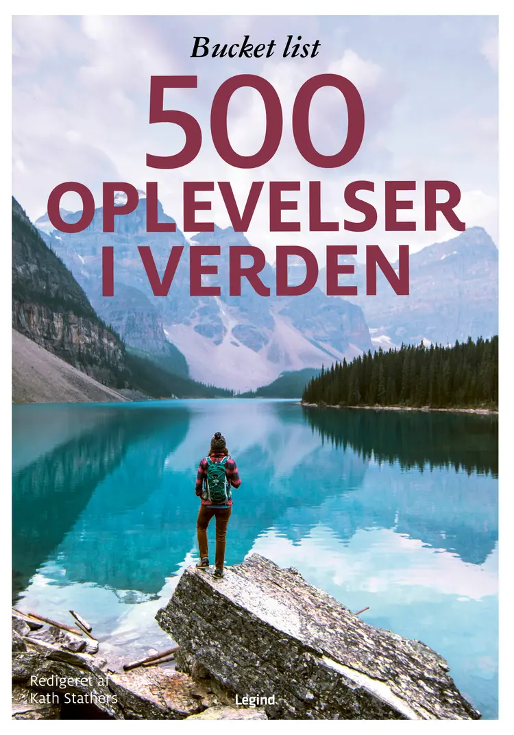 Bucket list - 500 oplevelser i verden 
