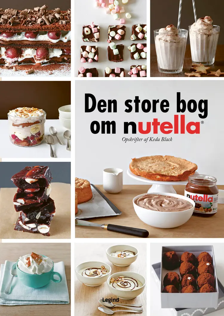 Den store bog om Nutella® af Keda Black