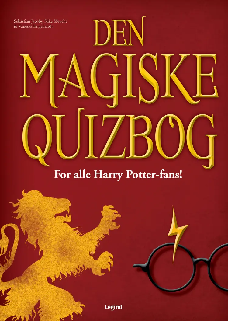 Den magiske quizbog af Sebastian Jacoby