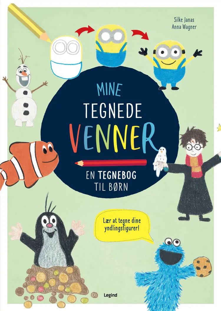Mine tegnede venner af Silke Janas