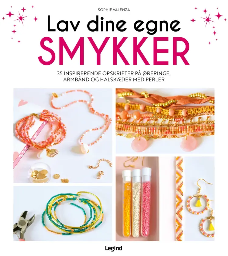 Lav dine egne smykker af Sophie Valenza