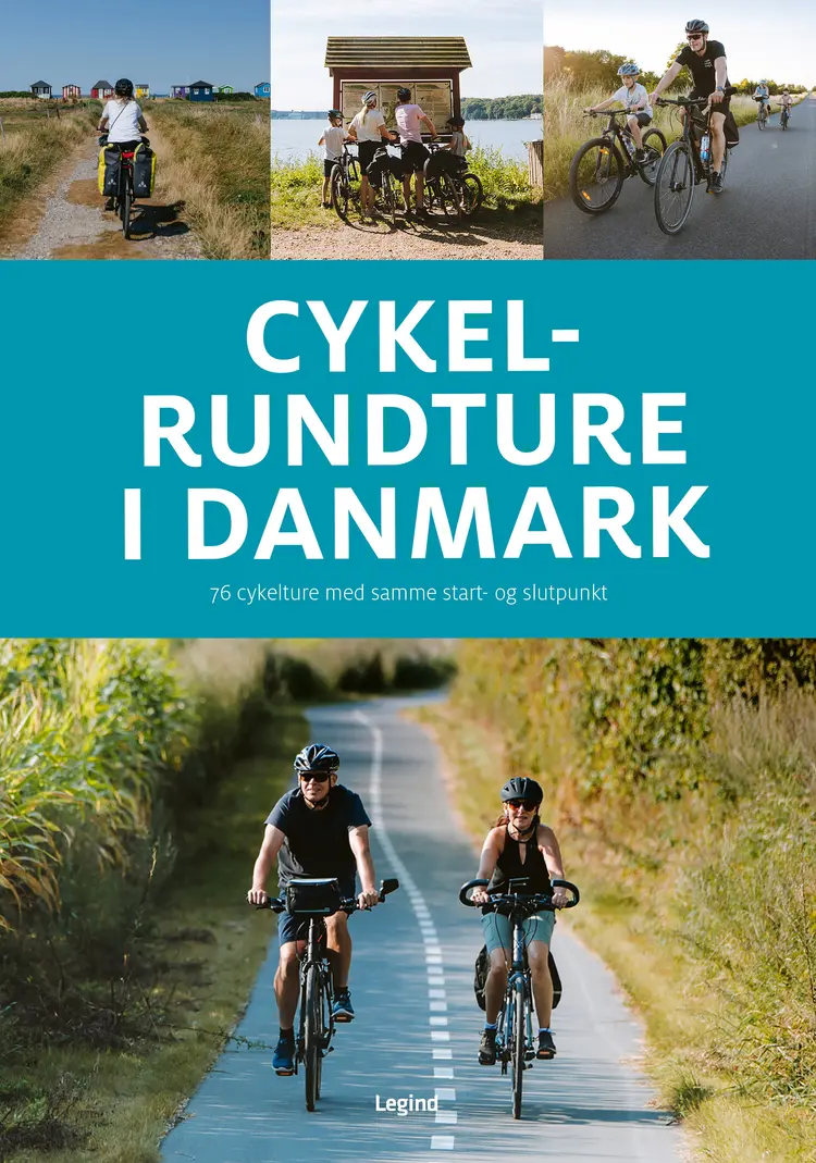 Cykelrundture i Danmark af Jesper Pørksen