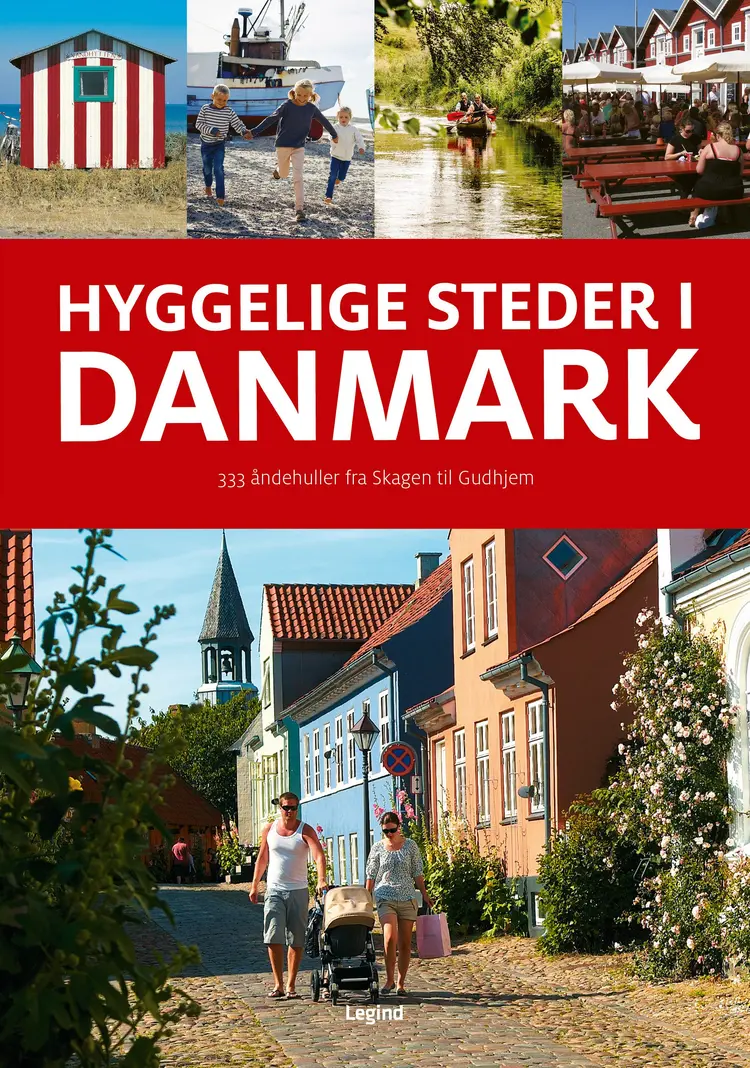 Hyggelige steder i Danmark af Jørgen Hansen