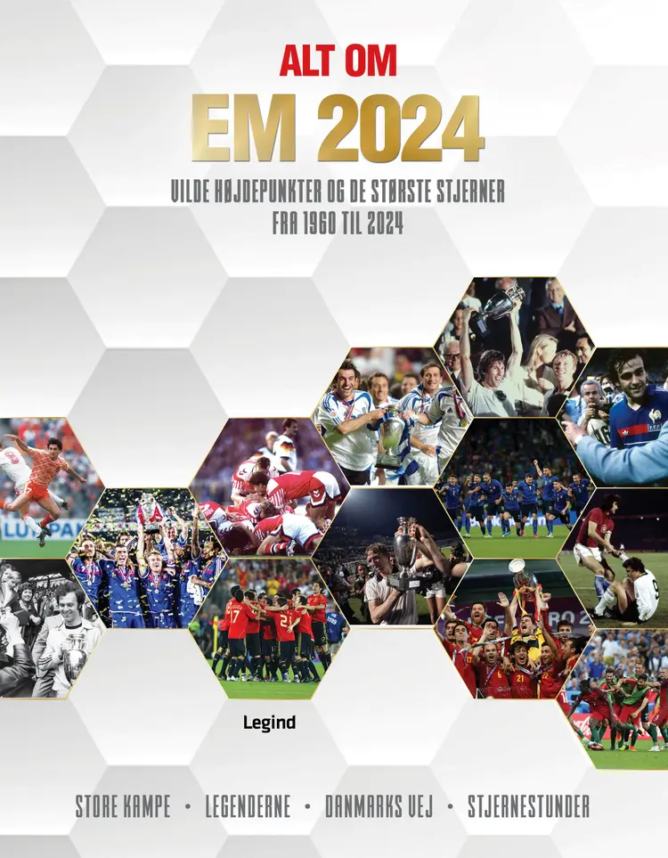 Alt om EM 2024 af Adrian Besley