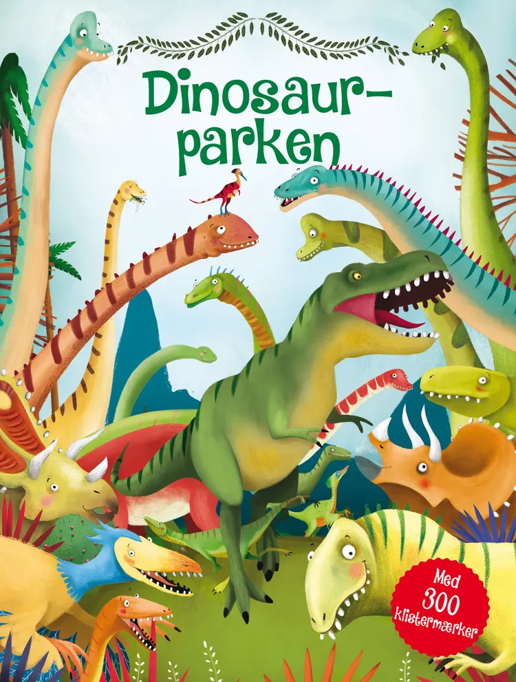 Dinosaurparken - med 300 klistermærker
