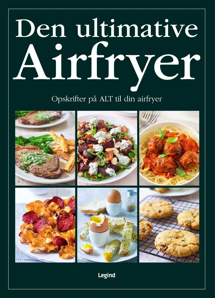 Den ultimative Airfryer af Denise Smart