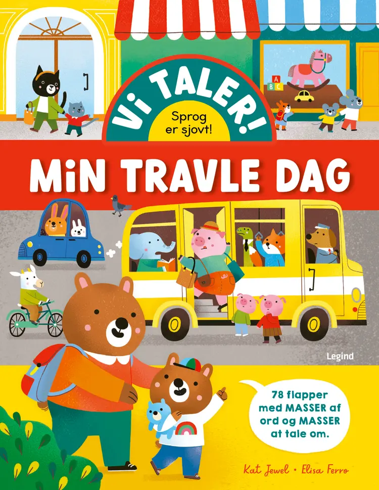 Min travle dag - med 75 flapper af Kat Jewel