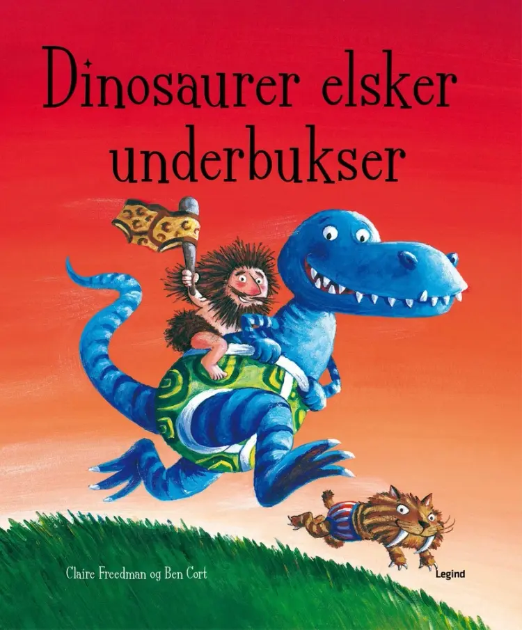 Dinosaurer elsker underbukser af Ben Cort
