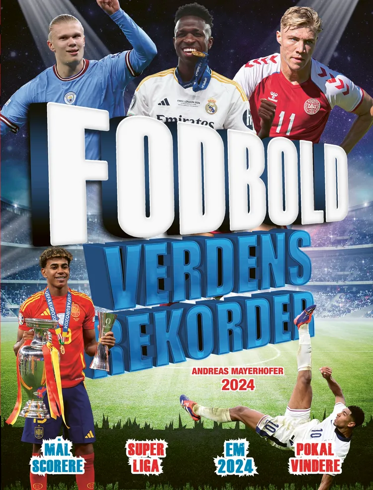 Fodbold Verdensrekorder 2024 af Andreas Mayerhofer