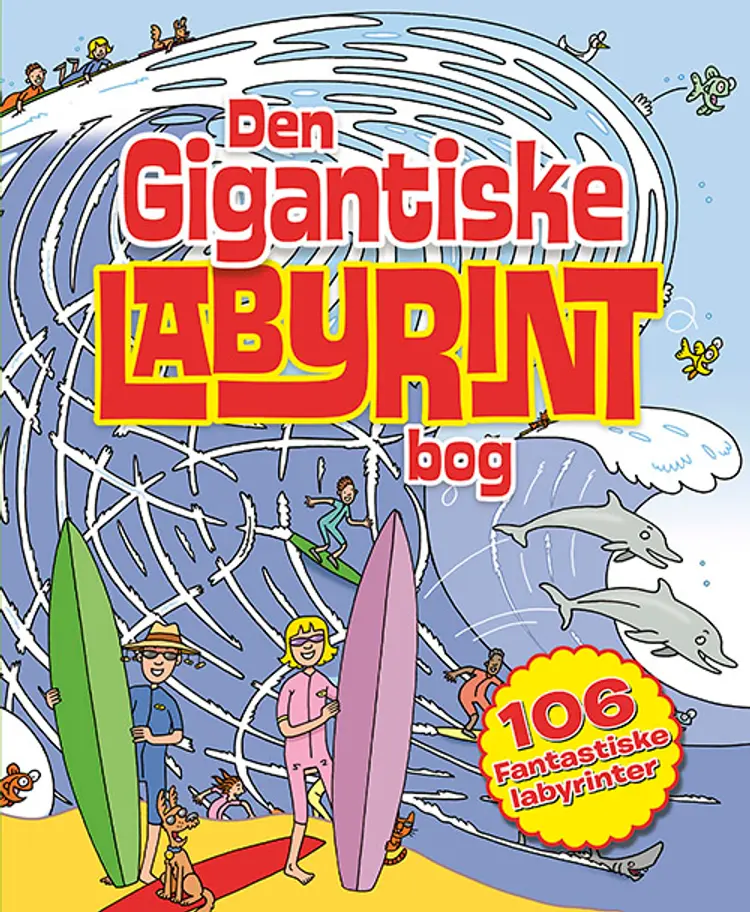 Den gigantiske labyrintbog af Andy Peters