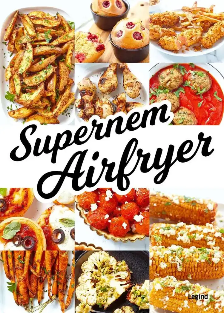 Supernem airfryer af Lelia Castello