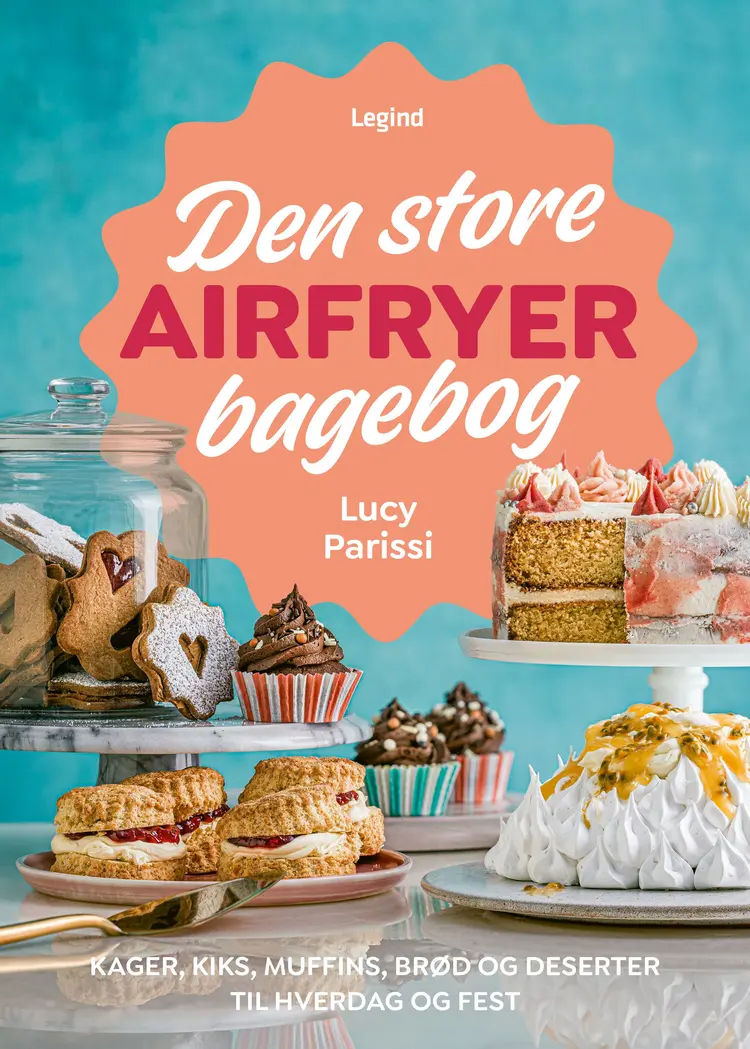 Den store airfryer bagebog af Lucy Parissi