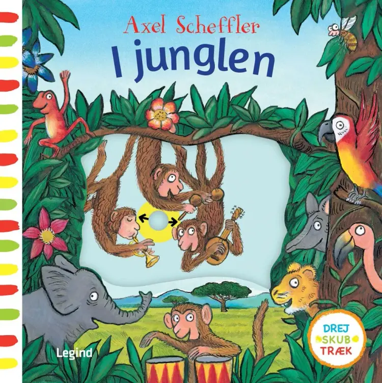 I junglen af Axel Scheffler