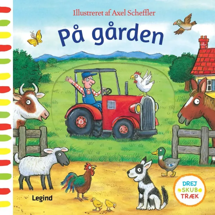 På gården af Axel Scheffler