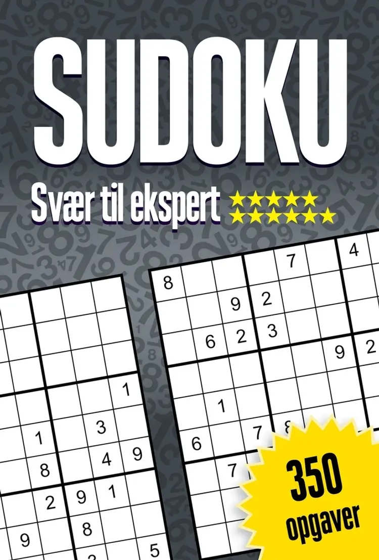 Sudoku - svær til ekspert