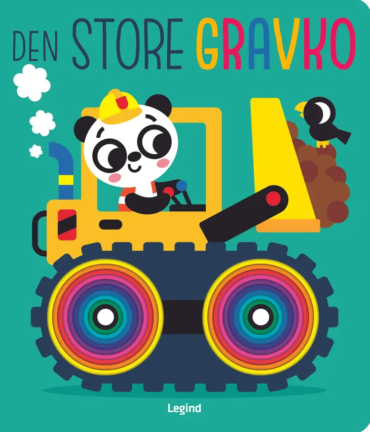 Den store gravko af Conor Rawson