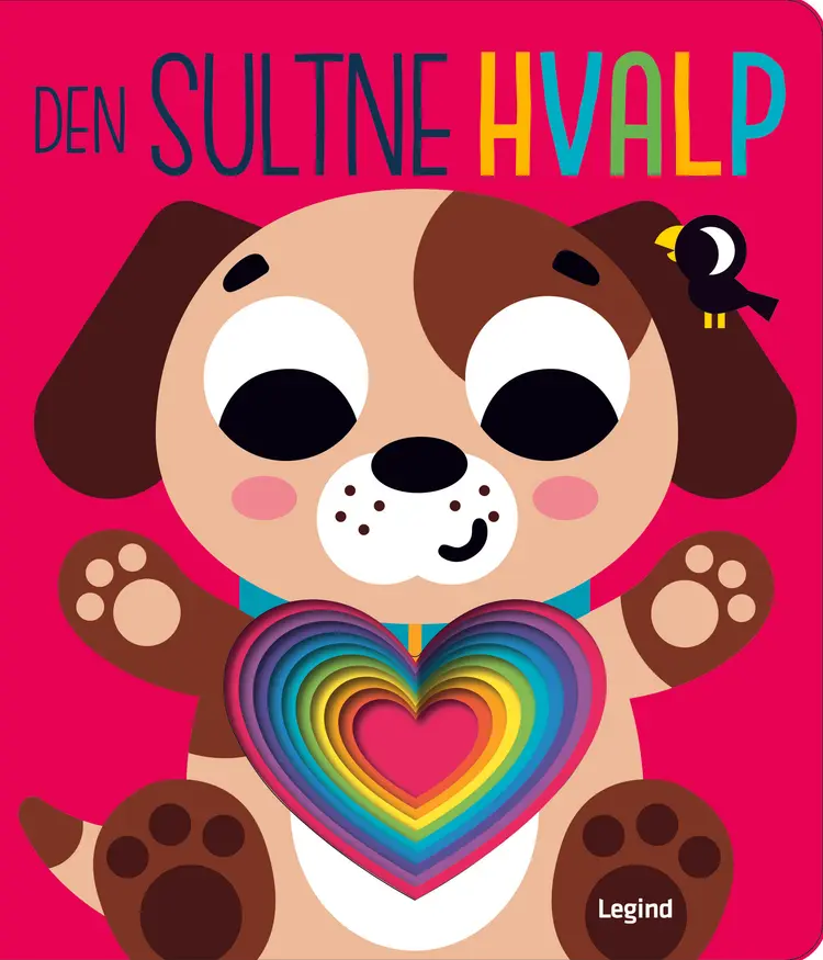 Den sultne hvalp af Conor Rawson