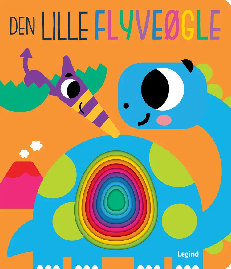 Den lille flyveøgle af Conor Rawson