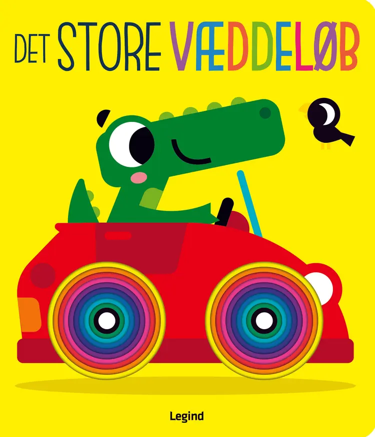 Det store væddeløb af Conor Rawson