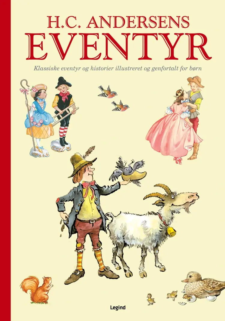 H.C. Andersens eventyr af Val Biro