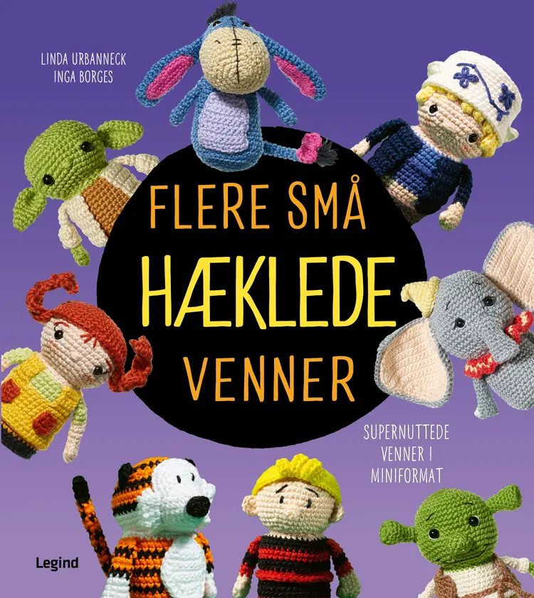 Flere små hæklede venner af Linda Urbanneck