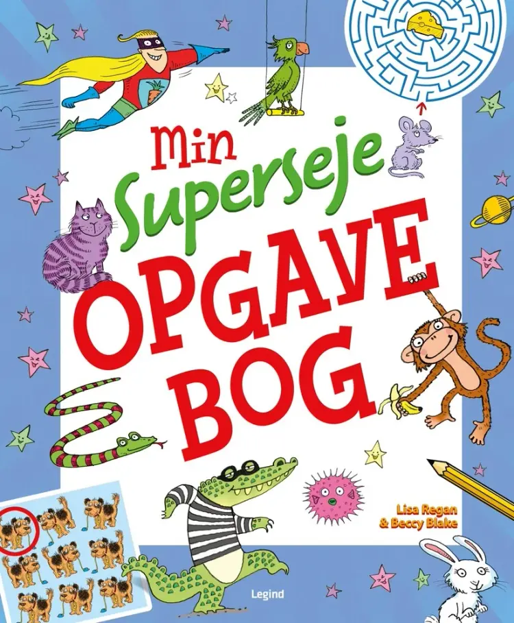 Min superseje opgavebog af Lisa Regan