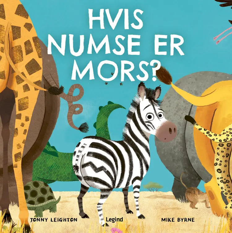 Hvis numse er mors? af Jonny Leighton