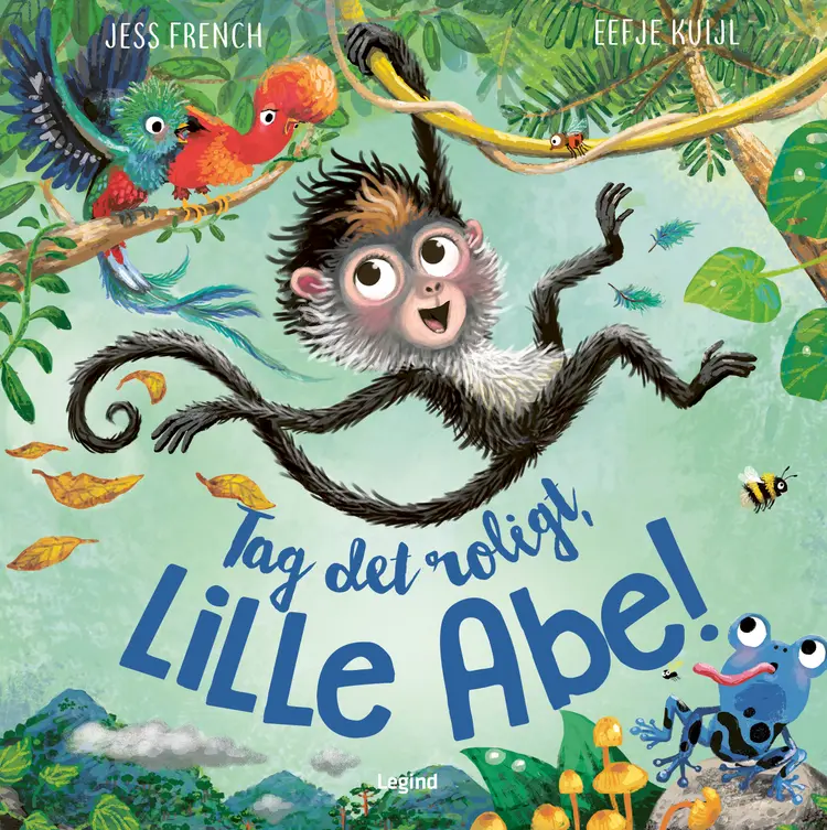 Tag det roligt, Lille Abe! af Jess French