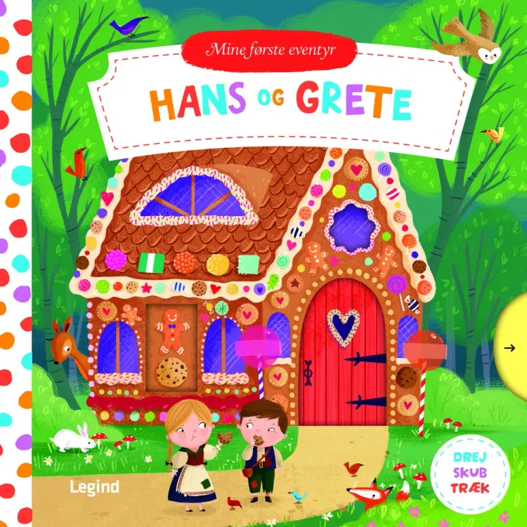 Mine første eventyr: Hans og Grete